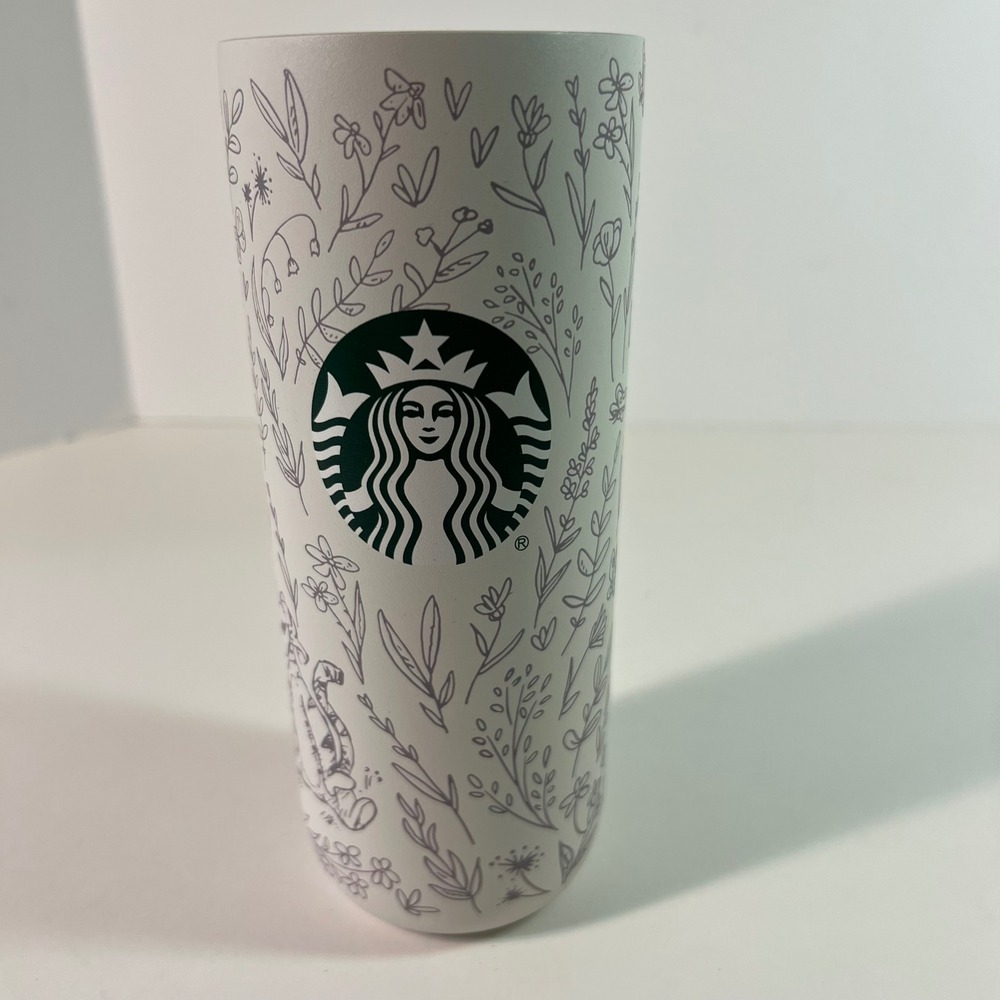 DisneyLand 2026 Starbucks Winnie The Pooh Tumbler No cover /strawβ New